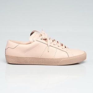 YSL Leather Pink Court Classic / size 39.5 fits like a 8 1/2 US